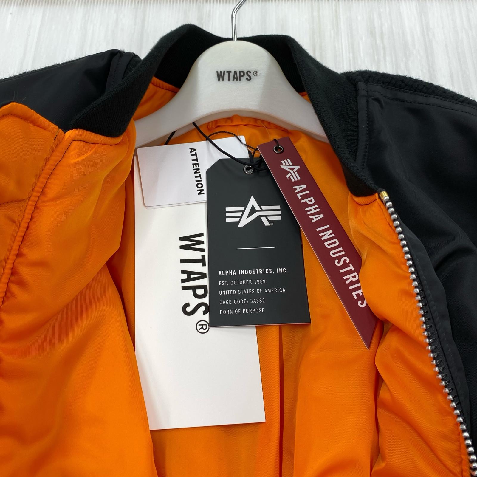 ミリタリージャケット MA-1 CORE SPEC JACKET 797-5252036 ブラック ブラック
