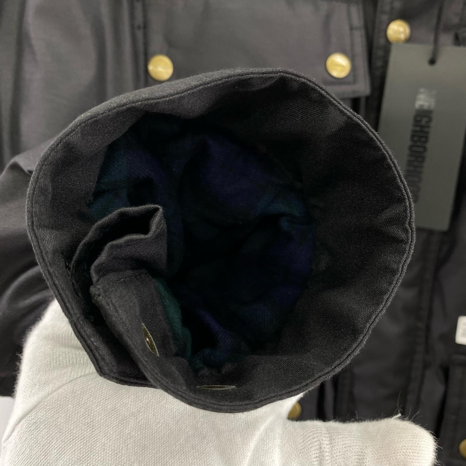 ジャケット MOTORCYCLE JACKET 242AQNH-JKM04 (L) L ブラック