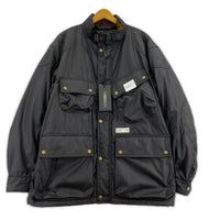 ジャケット MOTORCYCLE JACKET 242AQNH-JKM04 (L) L ブラック