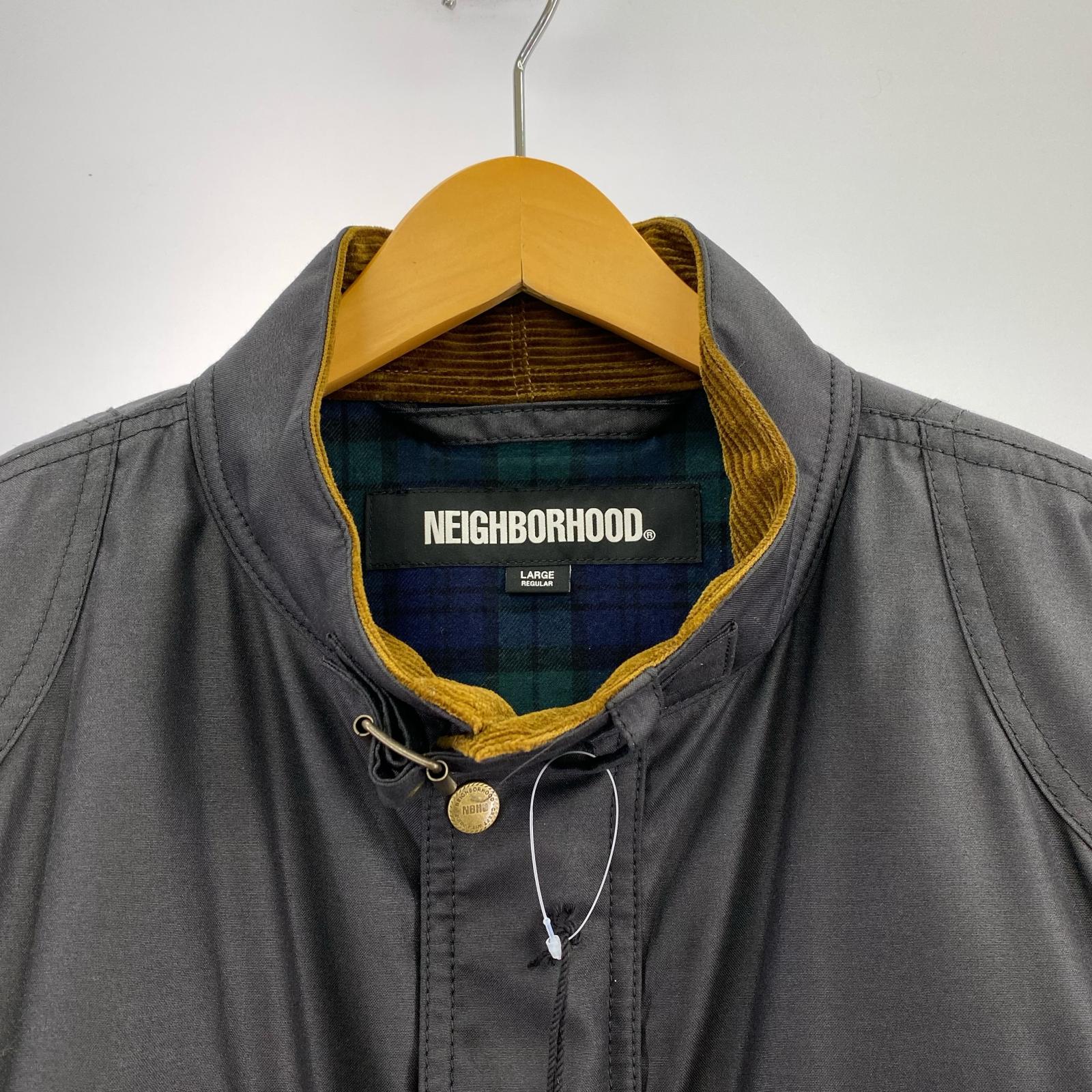ジャケット MOTORCYCLE JACKET 242AQNH-JKM04 (L) L ブラック