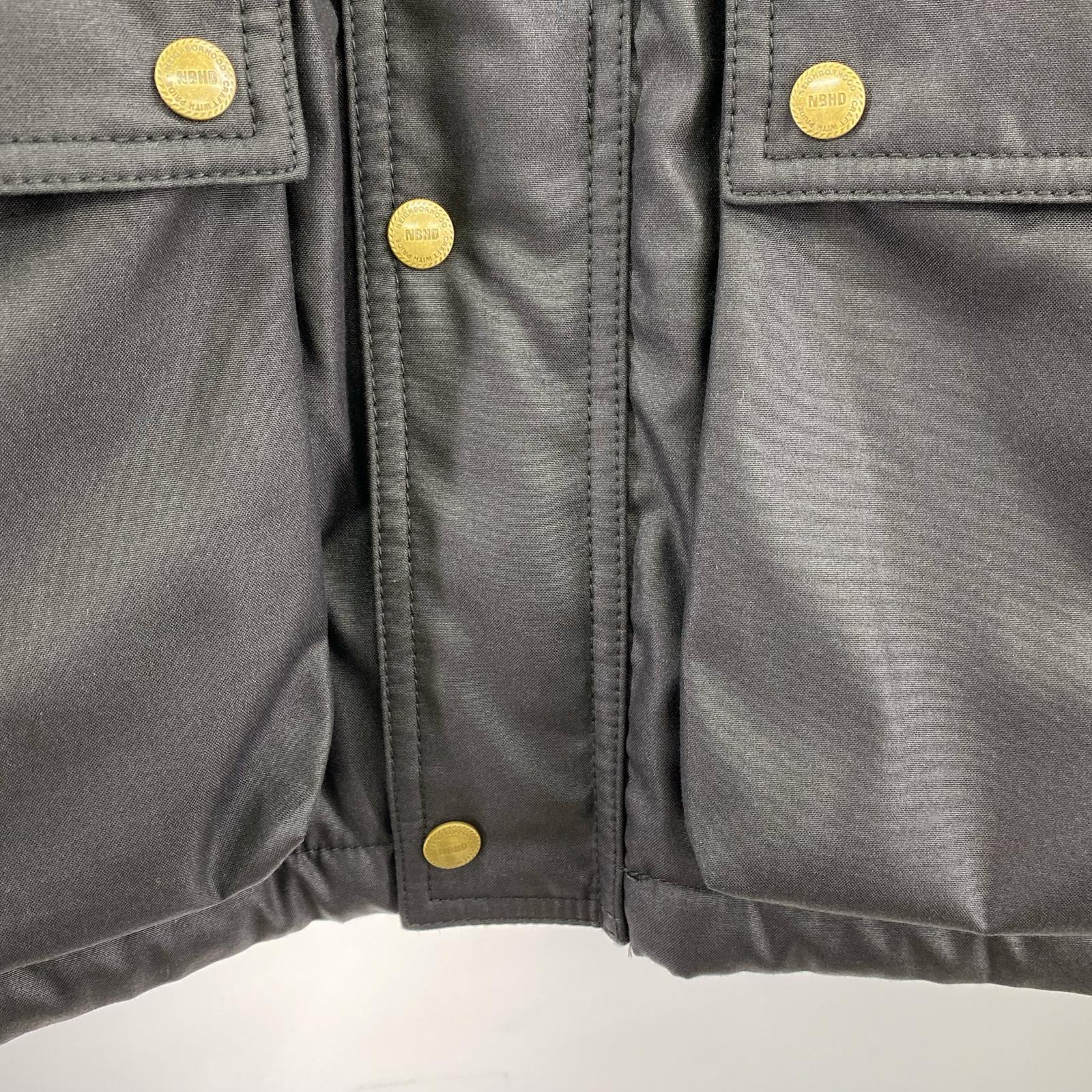 ジャケット MOTORCYCLE JACKET 242AQNH-JKM04 (L) L ブラック