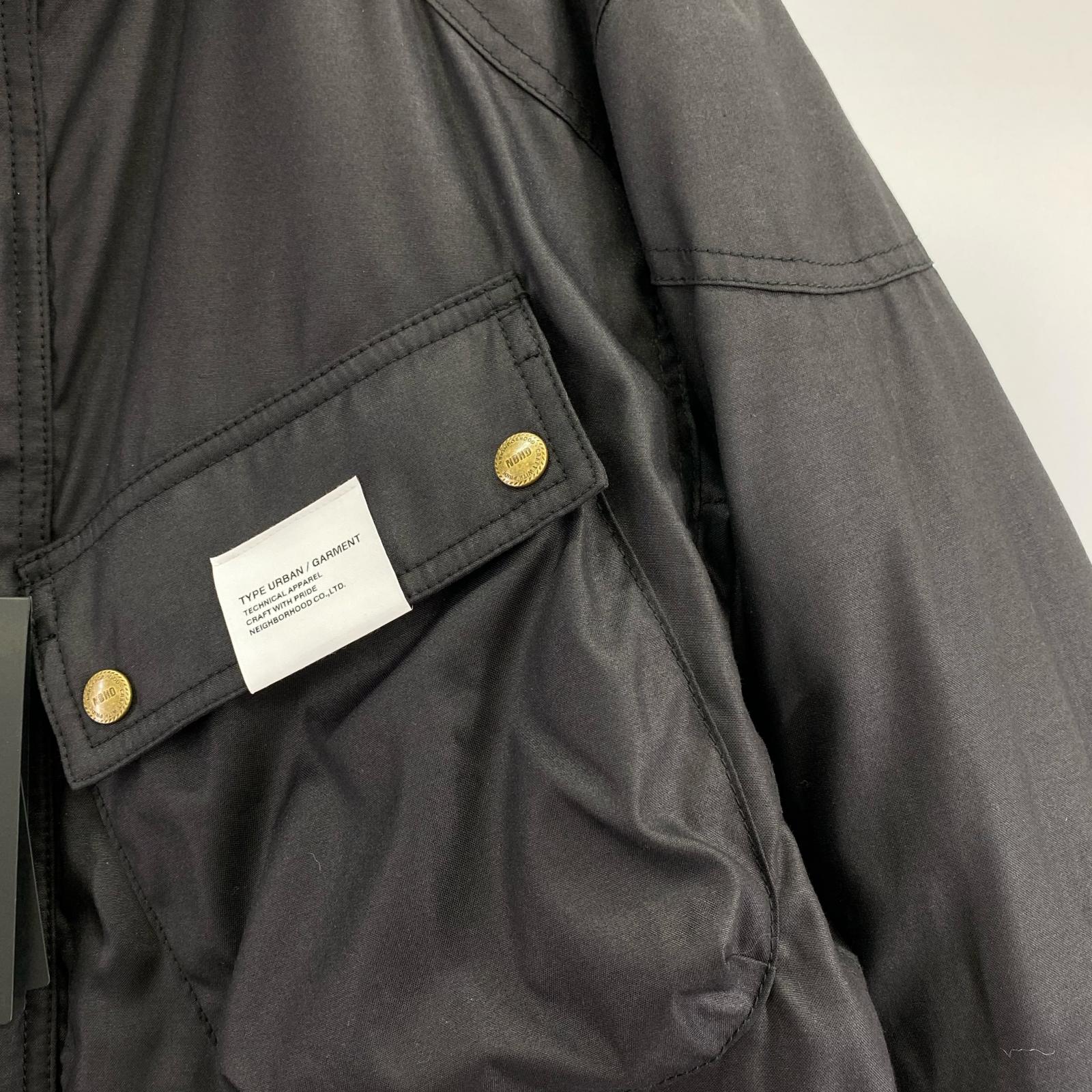 ジャケット MOTORCYCLE JACKET 242AQNH-JKM04 (L) L ブラック