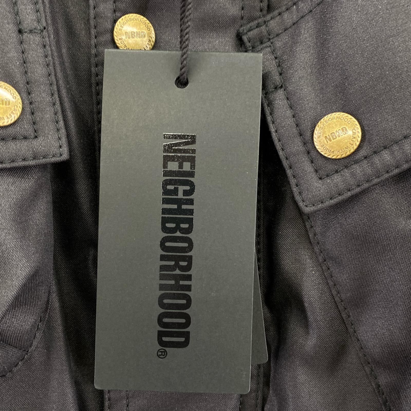 ジャケット MOTORCYCLE JACKET 242AQNH-JKM04 (L) L ブラック
