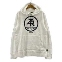 パーカー ATR/C-HOODED.LS 181FPATN-CSM02S (M) ホワイト M ホワイト