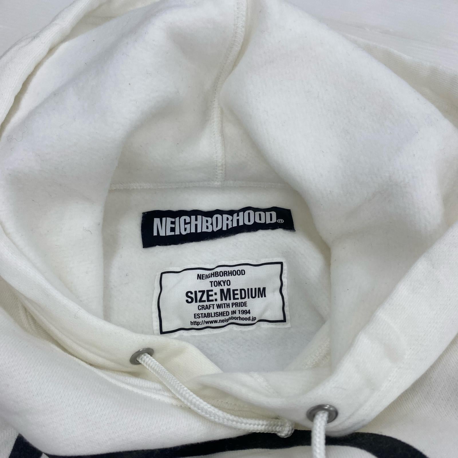 パーカー ATR/C-HOODED.LS 181FPATN-CSM02S (M) ホワイト M ホワイト