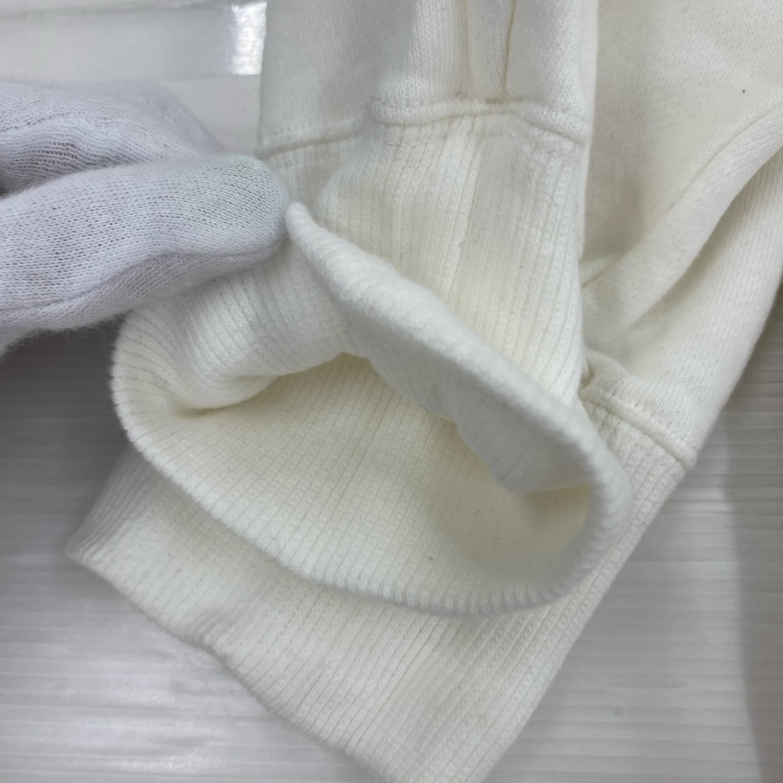 パーカー ATR/C-HOODED.LS 181FPATN-CSM02S (M) ホワイト M ホワイト