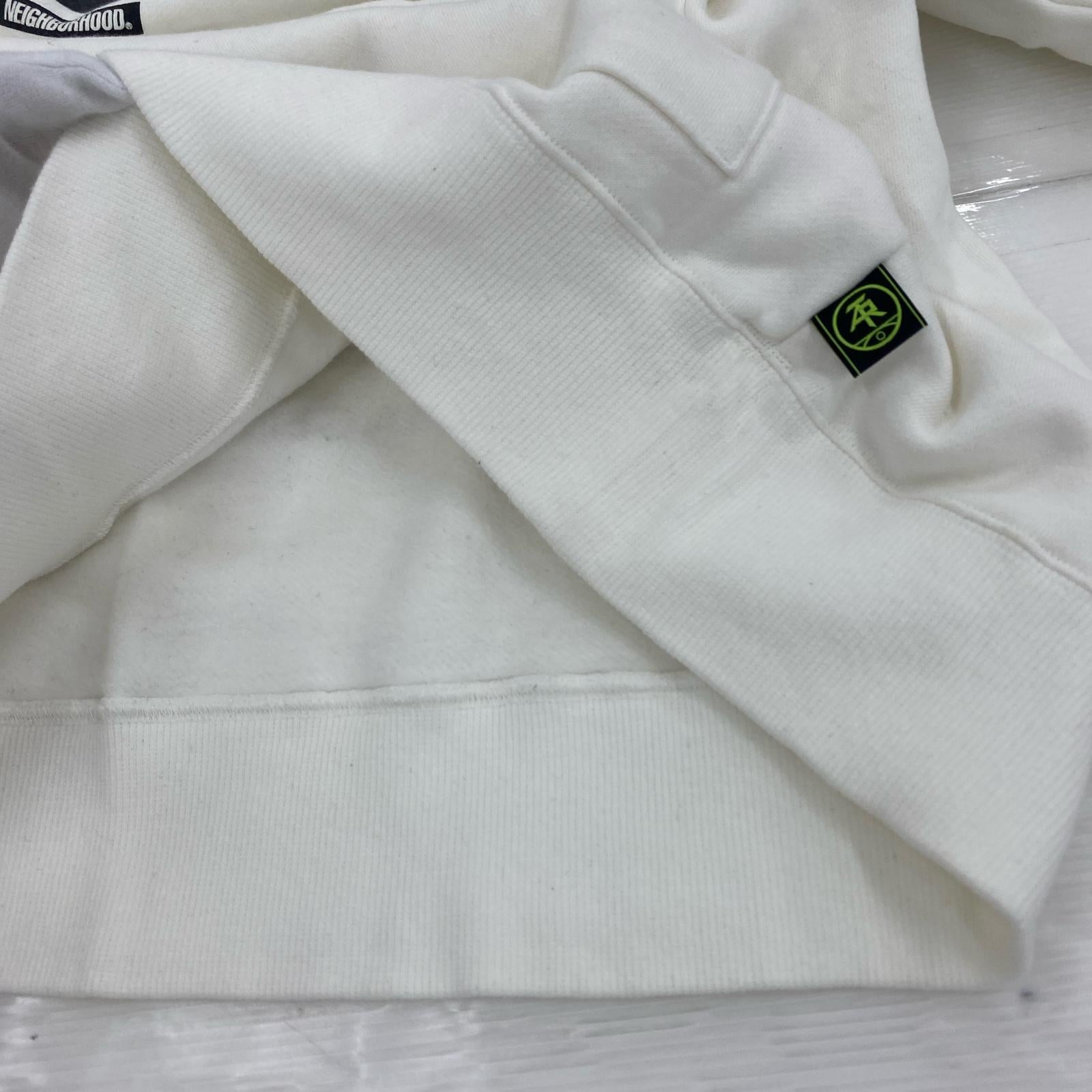 パーカー ATR/C-HOODED.LS 181FPATN-CSM02S (M) ホワイト M ホワイト