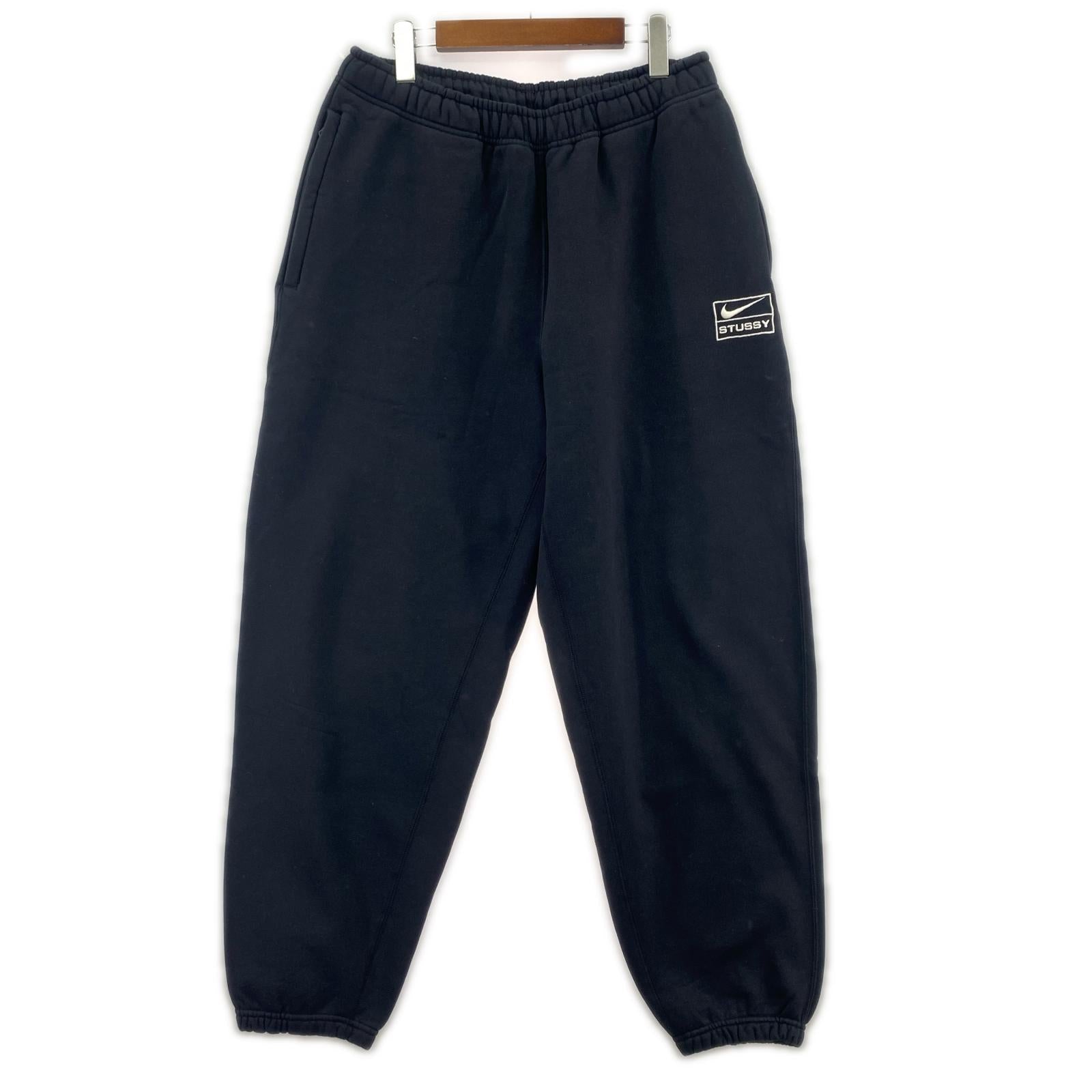 パンツ Washed Fleece Pant DN4030-010 (M) ブラック M ブラック