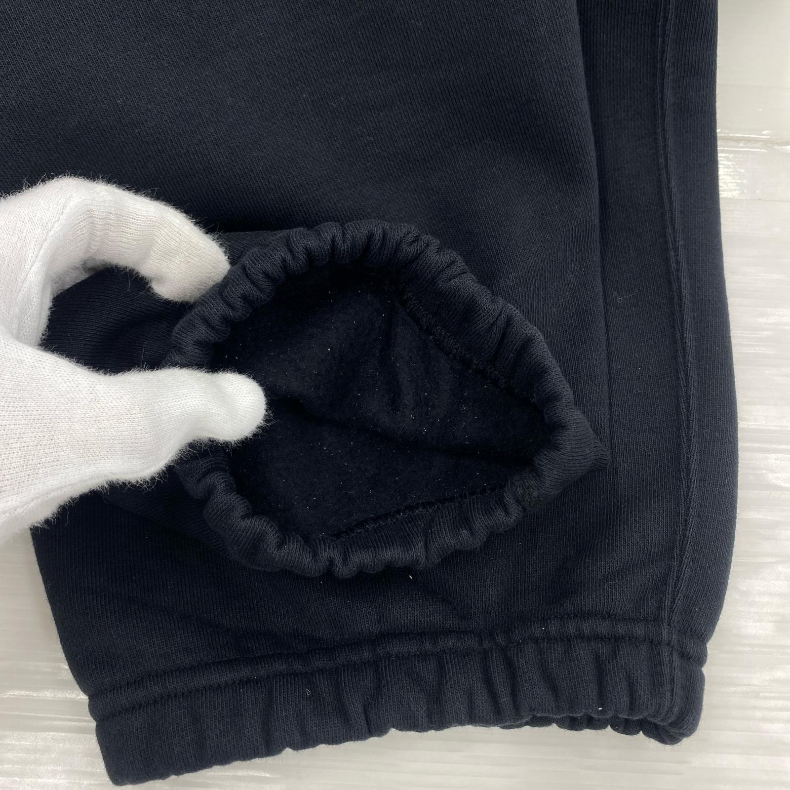 パンツ Washed Fleece Pant DN4030-010 (M) ブラック M ブラック