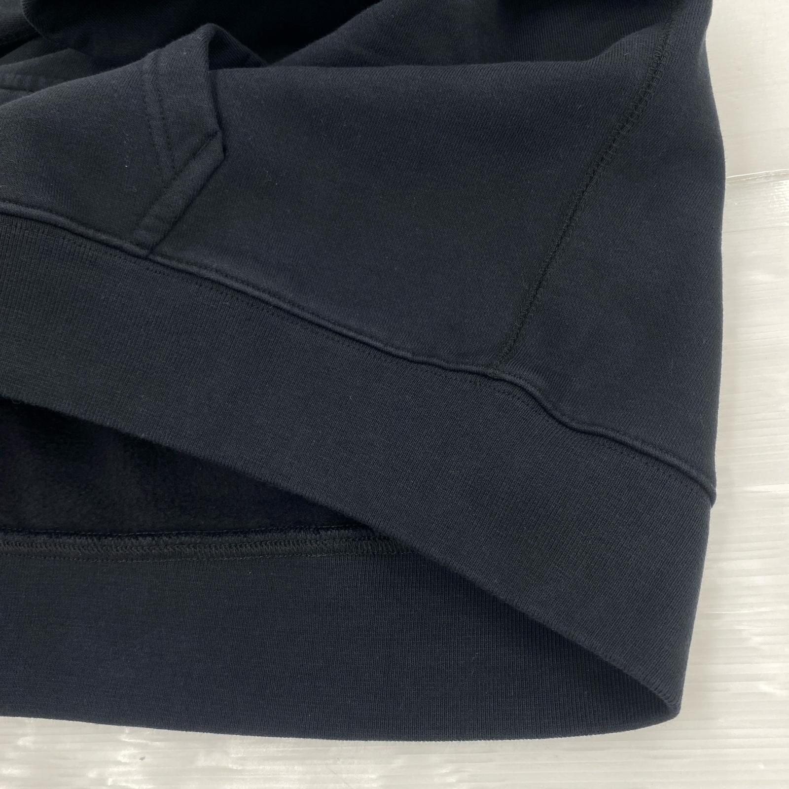 パーカー 25AW STONE WASHED FLEECE ZIP FJ9175-010 M ブラック