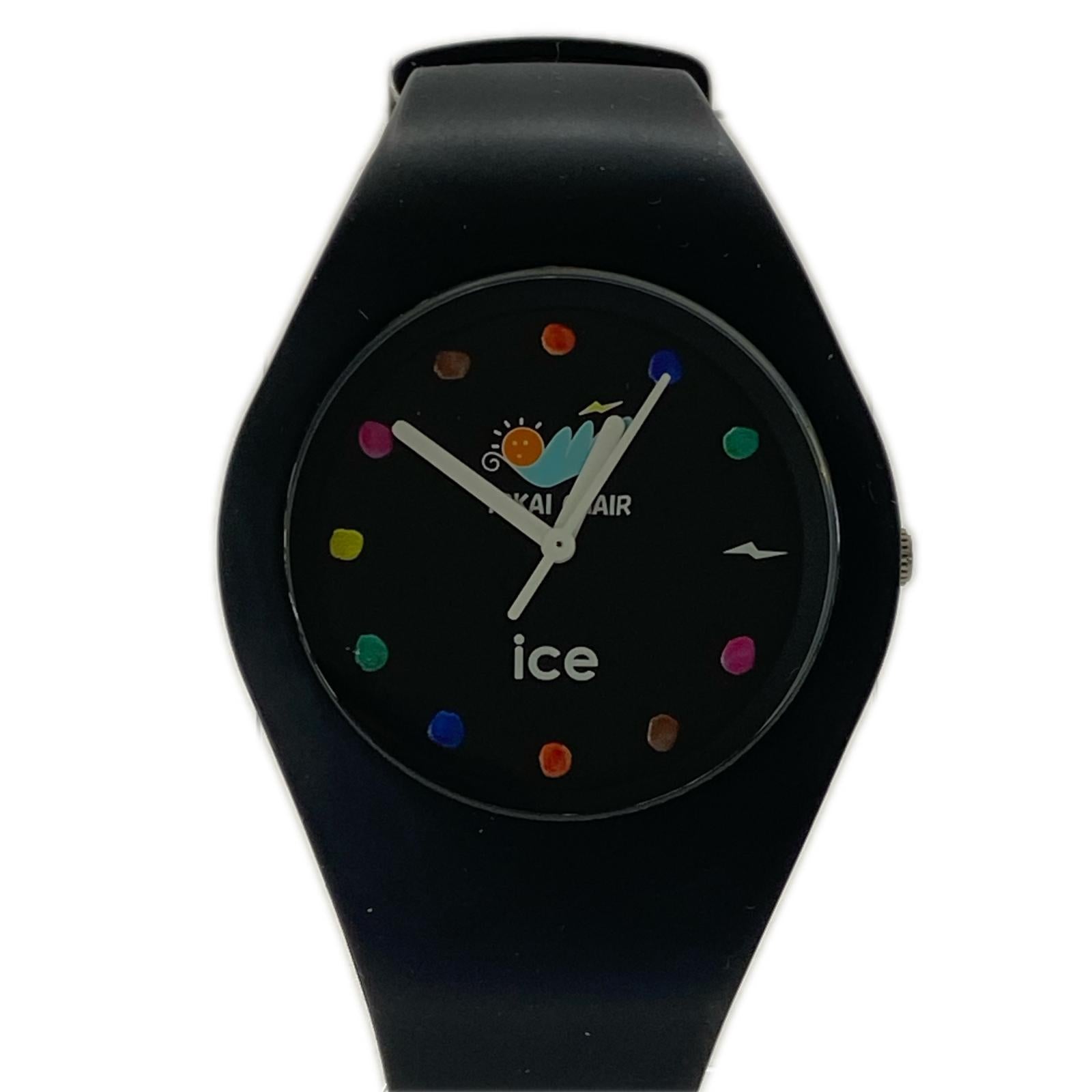 腕時計 ice watch 東海オンエア クォーツ 腕時計 ブラック