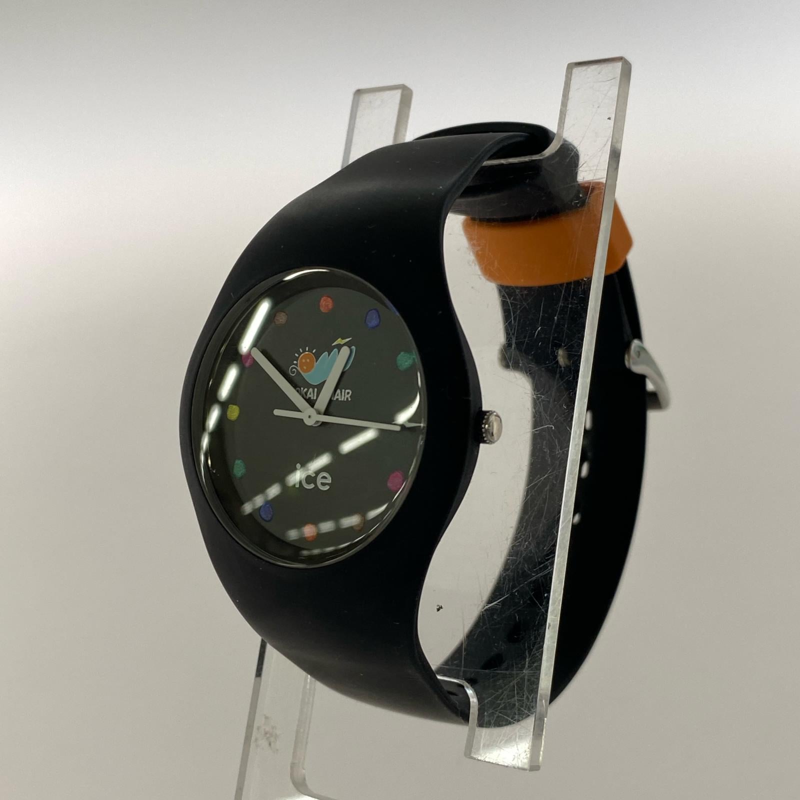 腕時計 ice watch 東海オンエア クォーツ 腕時計 ブラック