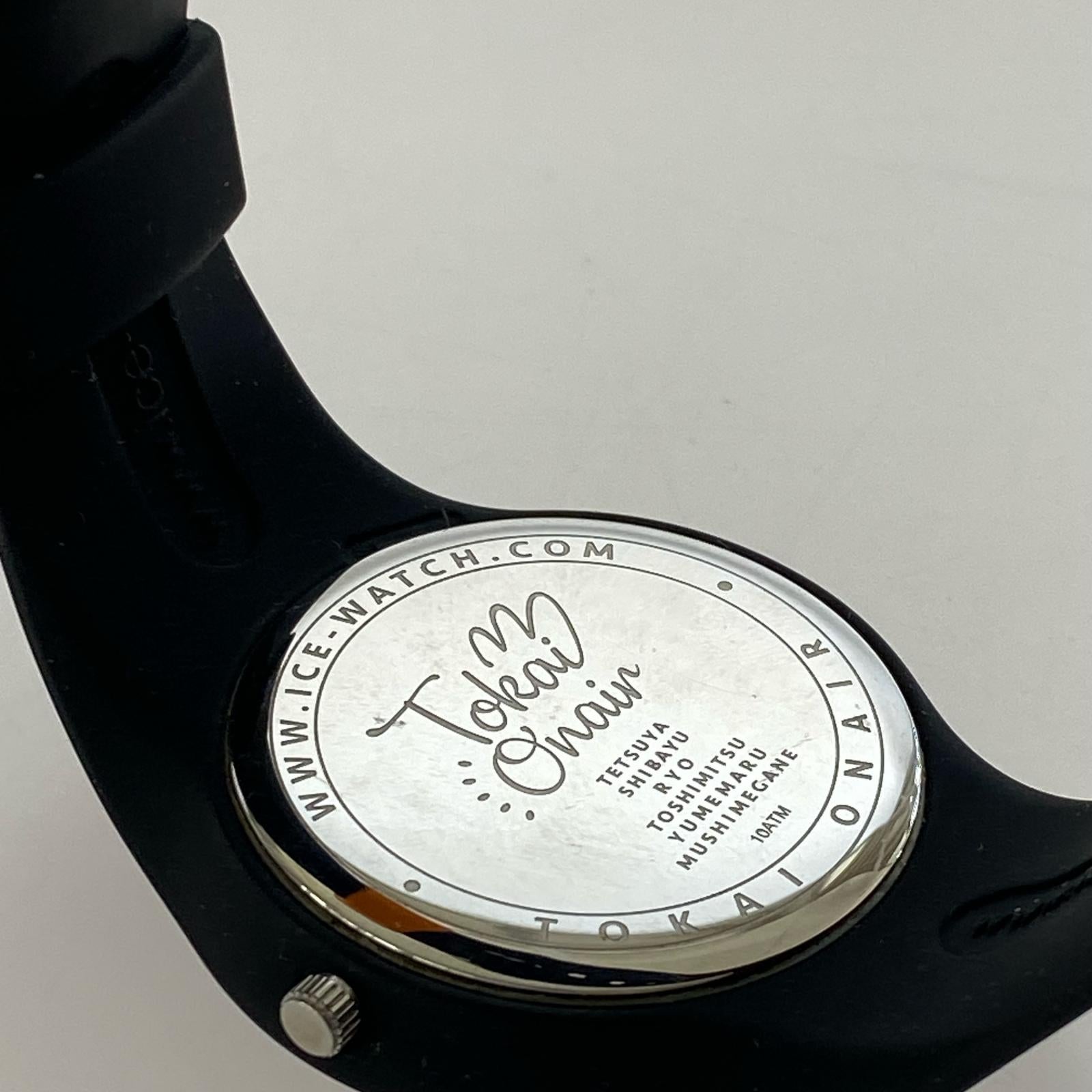 腕時計 ice watch 東海オンエア クォーツ 腕時計 ブラック