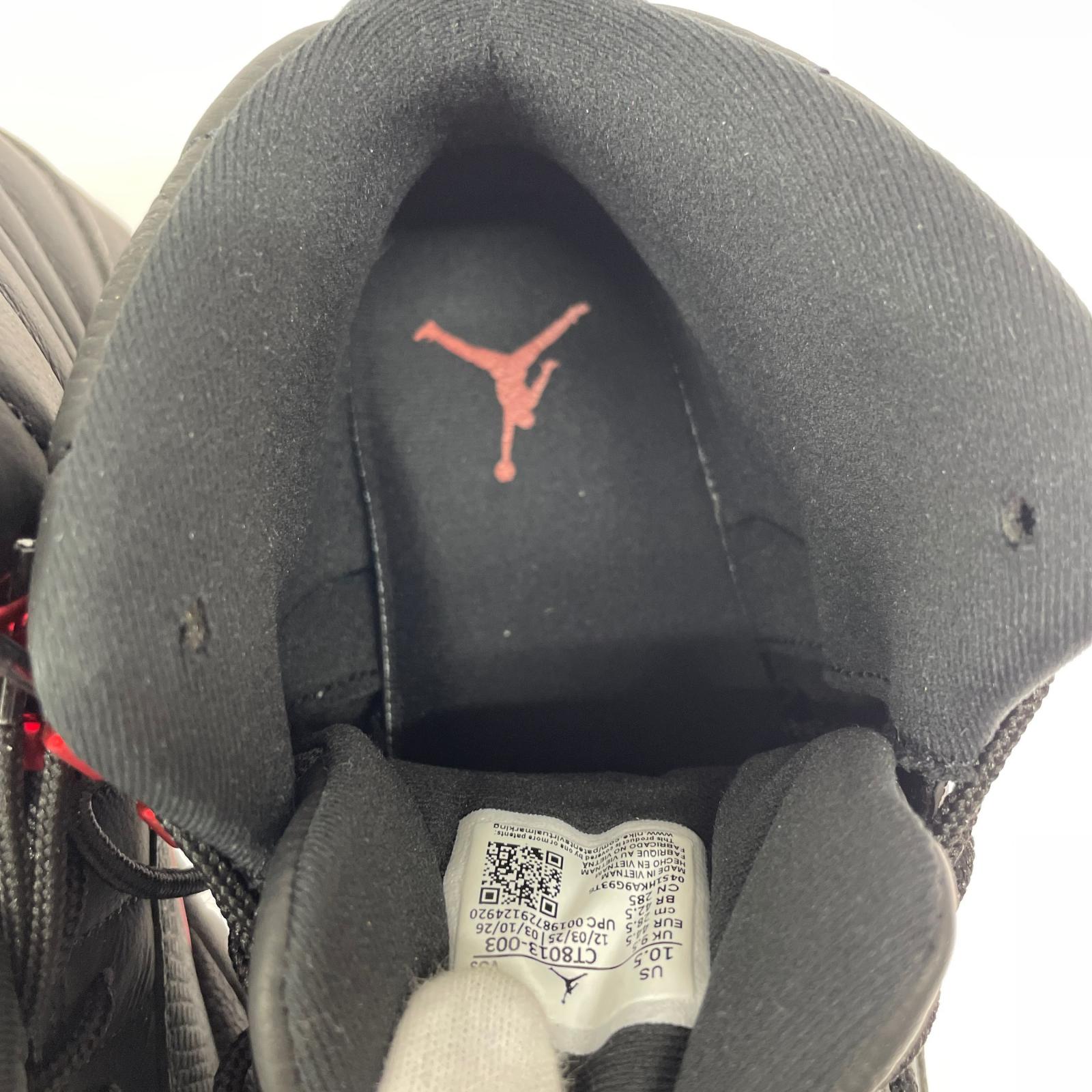 スニーカー Nike Air Jordan 12 Retro Bloodline 28.5cm (US10 1/2 UK10 EU47) ブラック