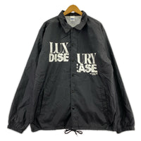ジャケット ONE OK ROCK LUXURY DISEASE コーチジャケット ブラック