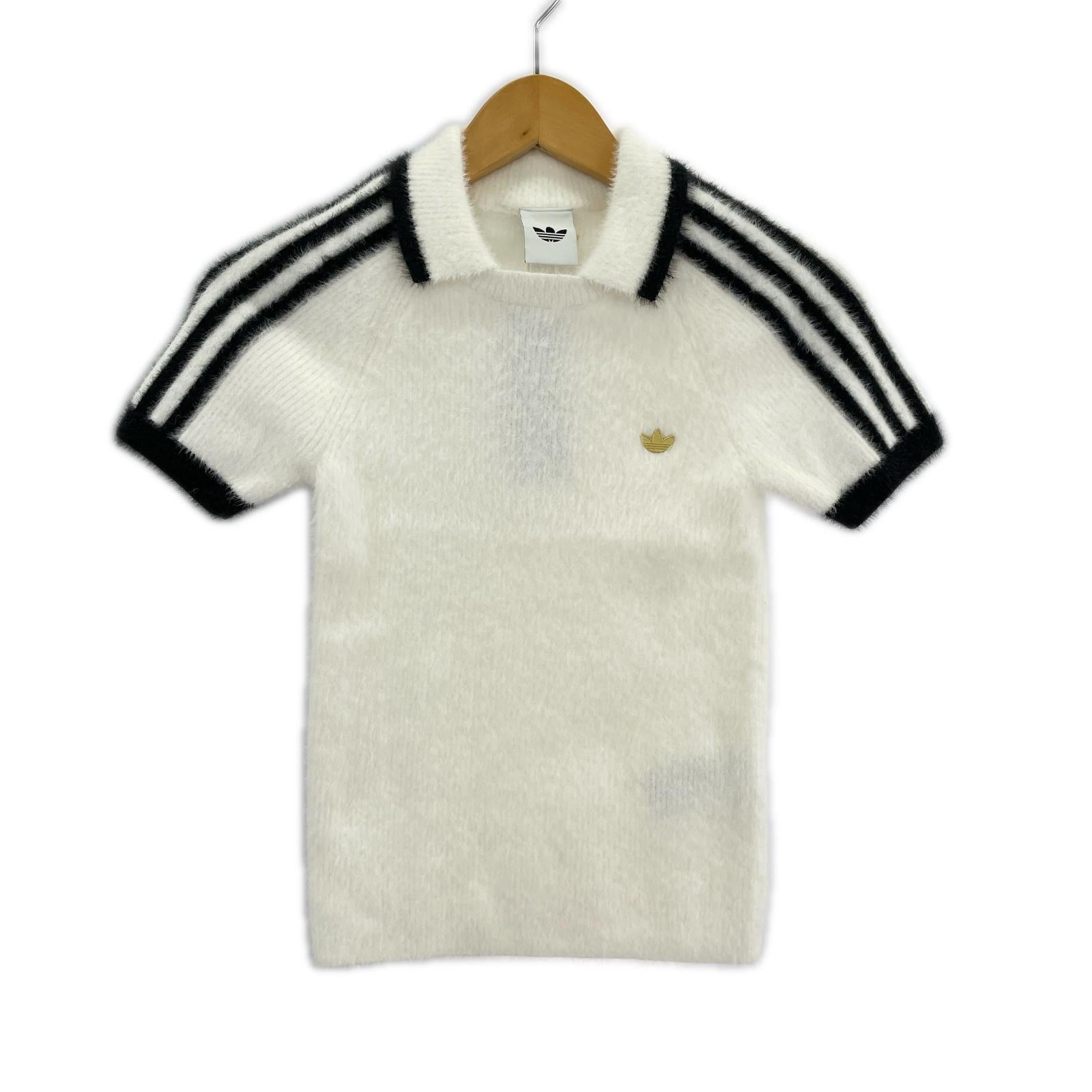 ニット KNITTED CALITEE 1 M ホワイト