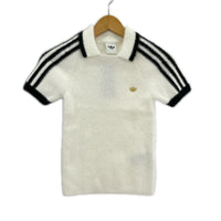 ニット KNITTED CALITEE 1 M ホワイト