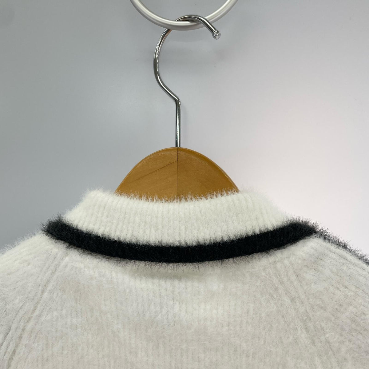 ニット KNITTED CALITEE 1 M ホワイト