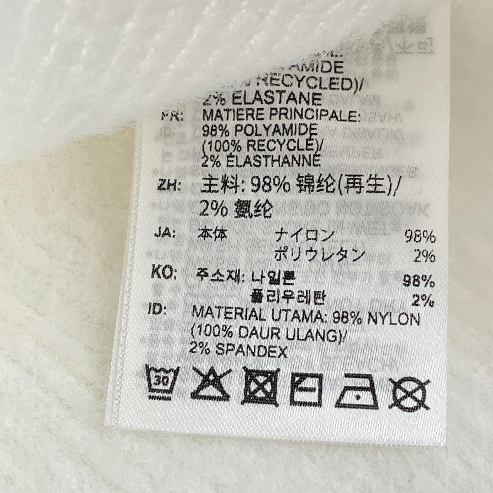 ニット KNITTED CALITEE 1 M ホワイト