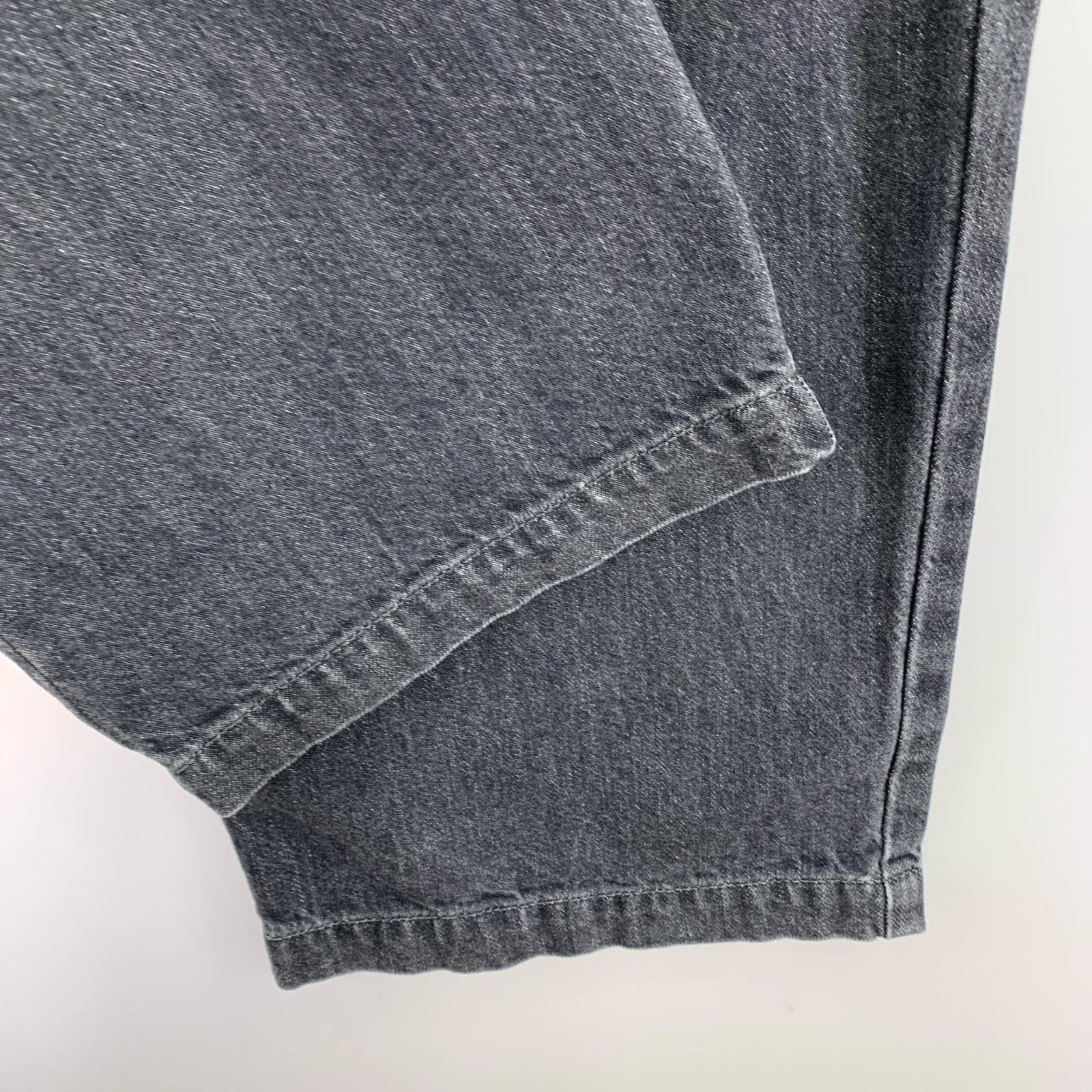 デニムパンツ × JAPAN DENIM　LEATHER BELT 1 ブラック