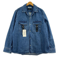 デニムジャケット × JAPAN DENIM VINTAGE SHIRT JACKET 1 ブルー