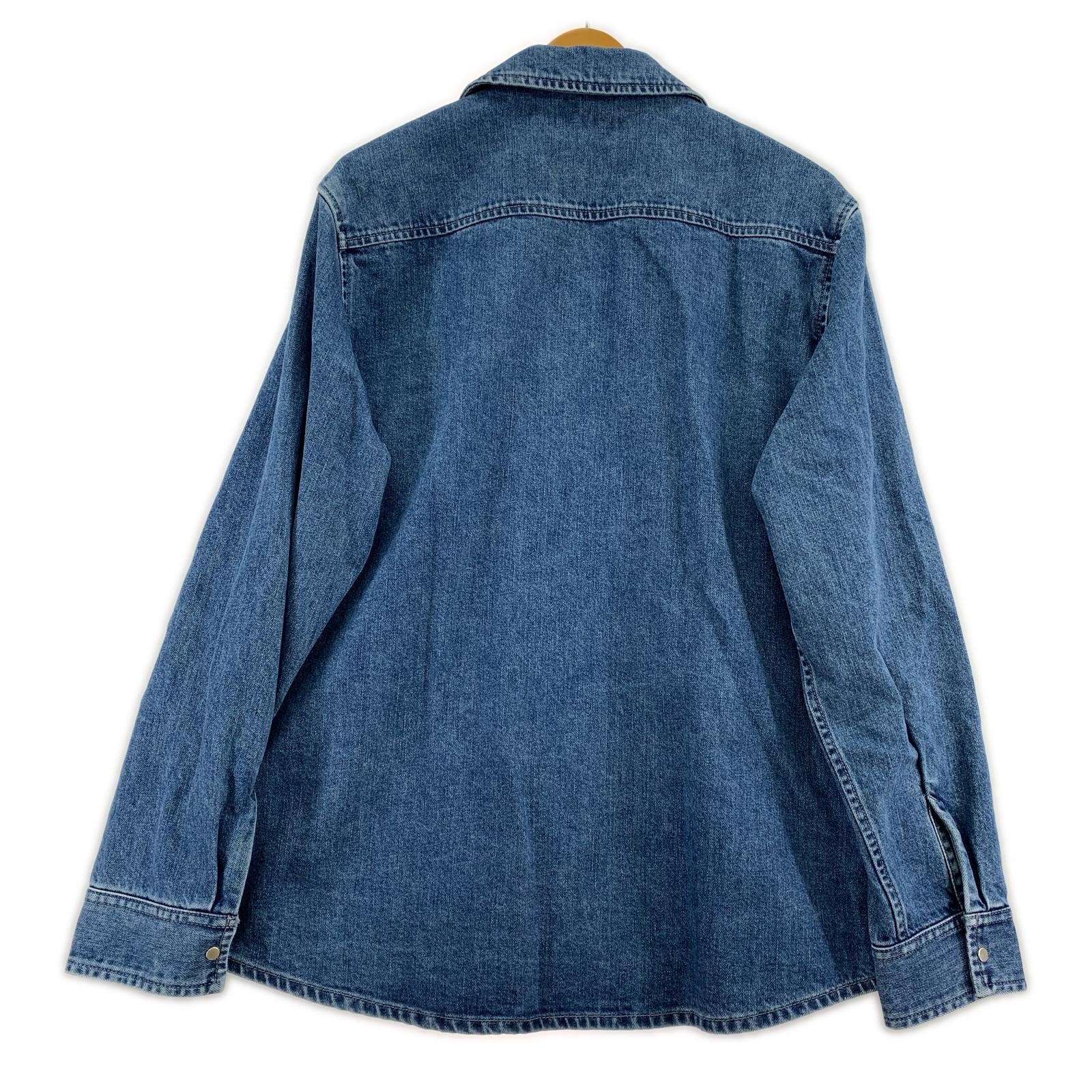 デニムジャケット × JAPAN DENIM VINTAGE SHIRT JACKET 1 ブルー