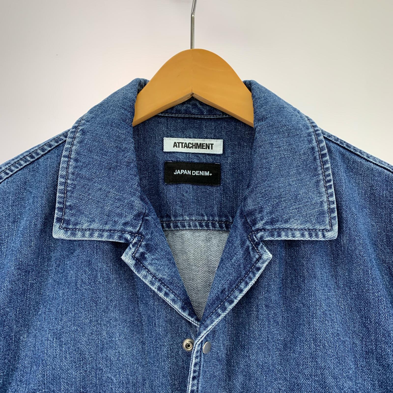 デニムジャケット × JAPAN DENIM VINTAGE SHIRT JACKET 1 ブルー