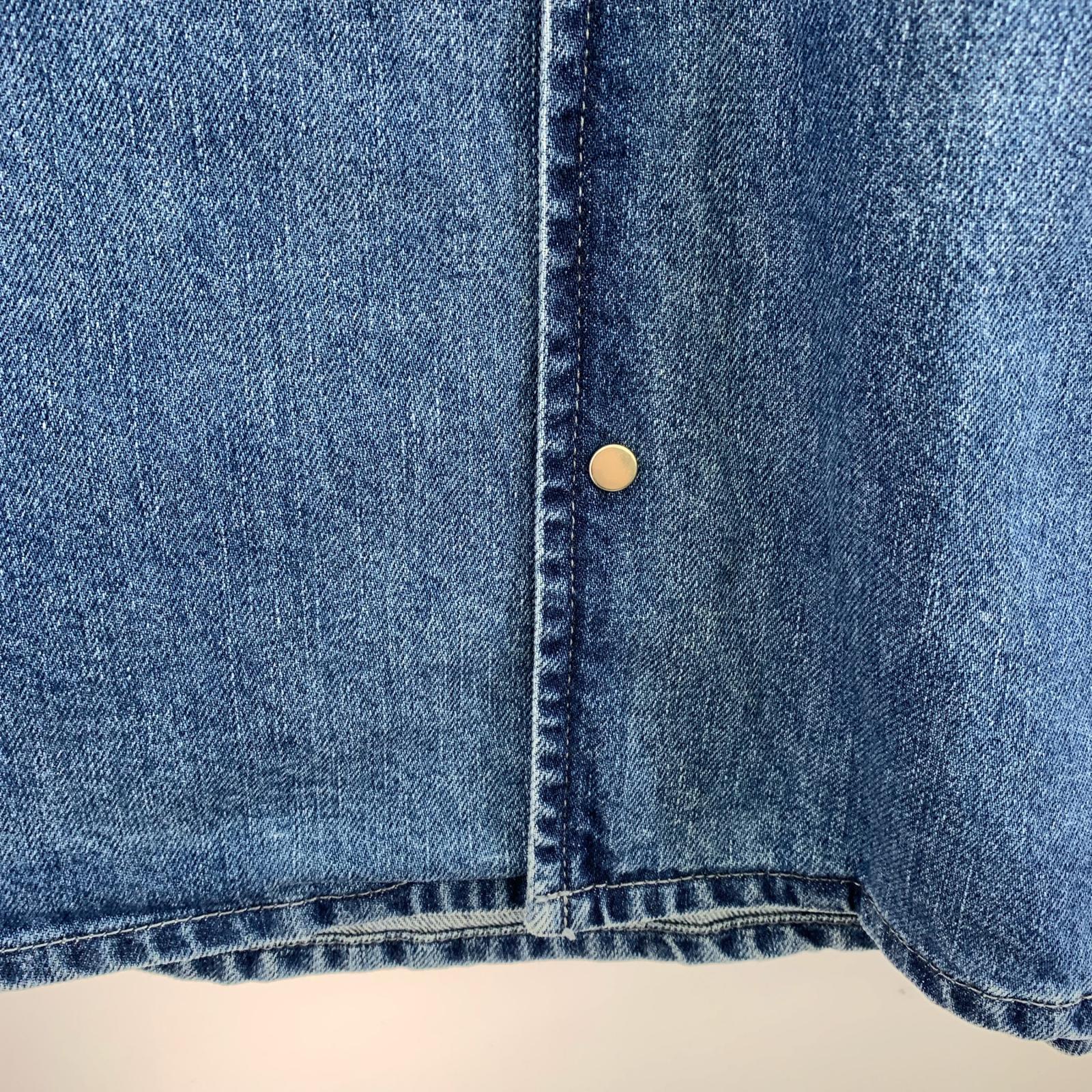 デニムジャケット × JAPAN DENIM VINTAGE SHIRT JACKET 1 ブルー