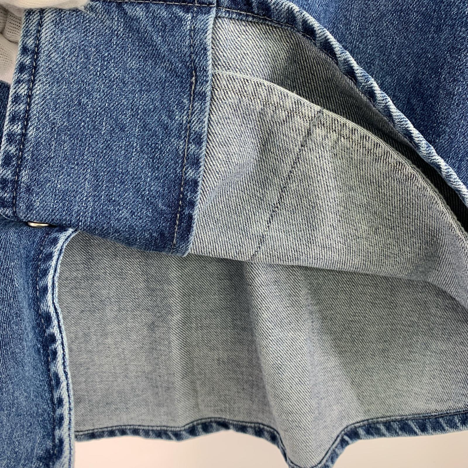 デニムジャケット × JAPAN DENIM VINTAGE SHIRT JACKET 1 ブルー