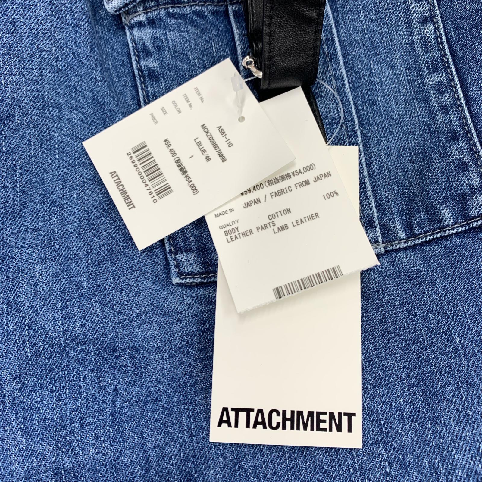 デニムジャケット × JAPAN DENIM VINTAGE SHIRT JACKET 1 ブルー