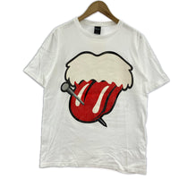 半袖Ｔシャツ NUMBER (N)INE 03SS カート期 リップ＆タン プリントTee 3 白 3 ホワイト