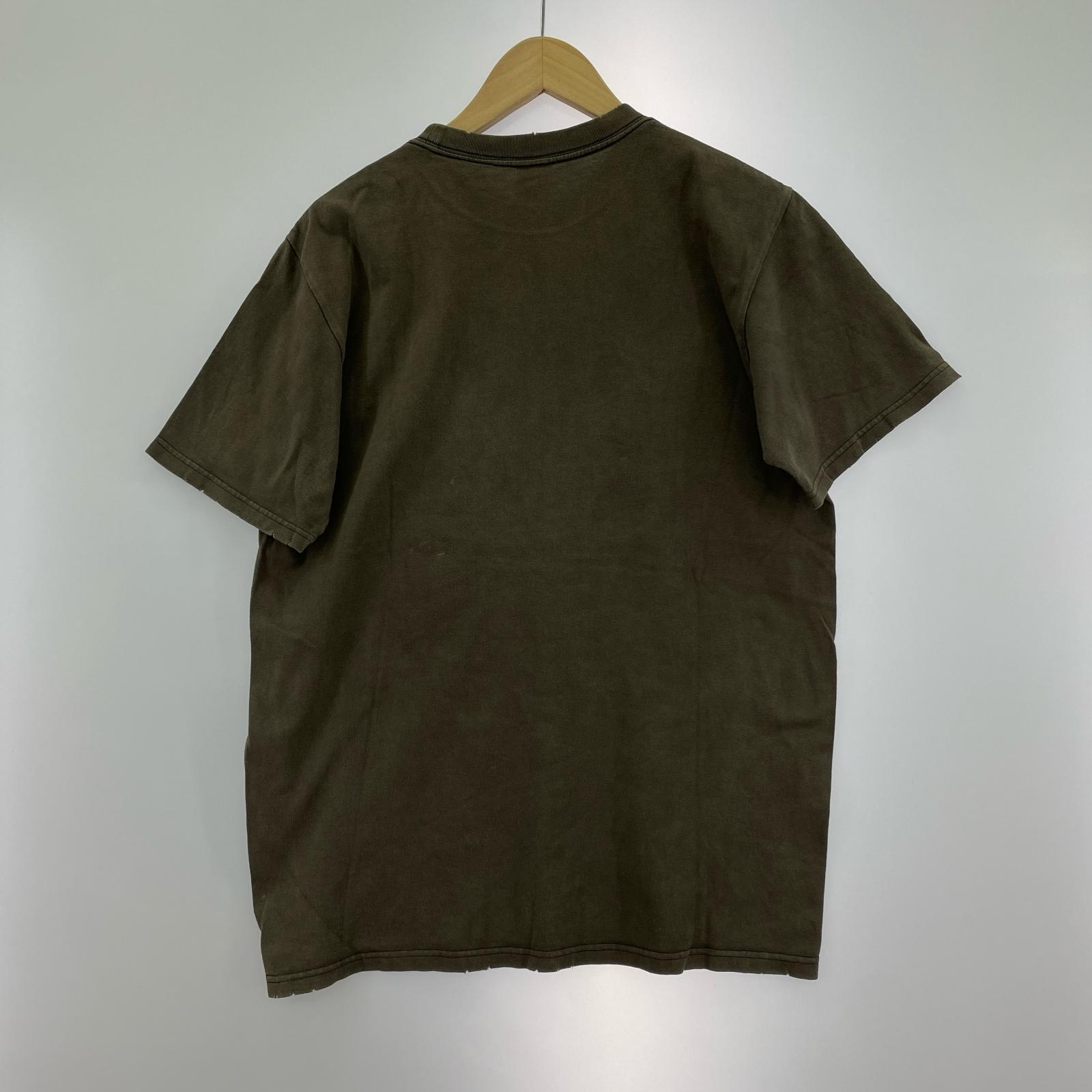 半袖Ｔシャツ NUMBER (N)INE 04SS ドリーム期 THE CLASH プリントTee 3 黒 3 ブラウン