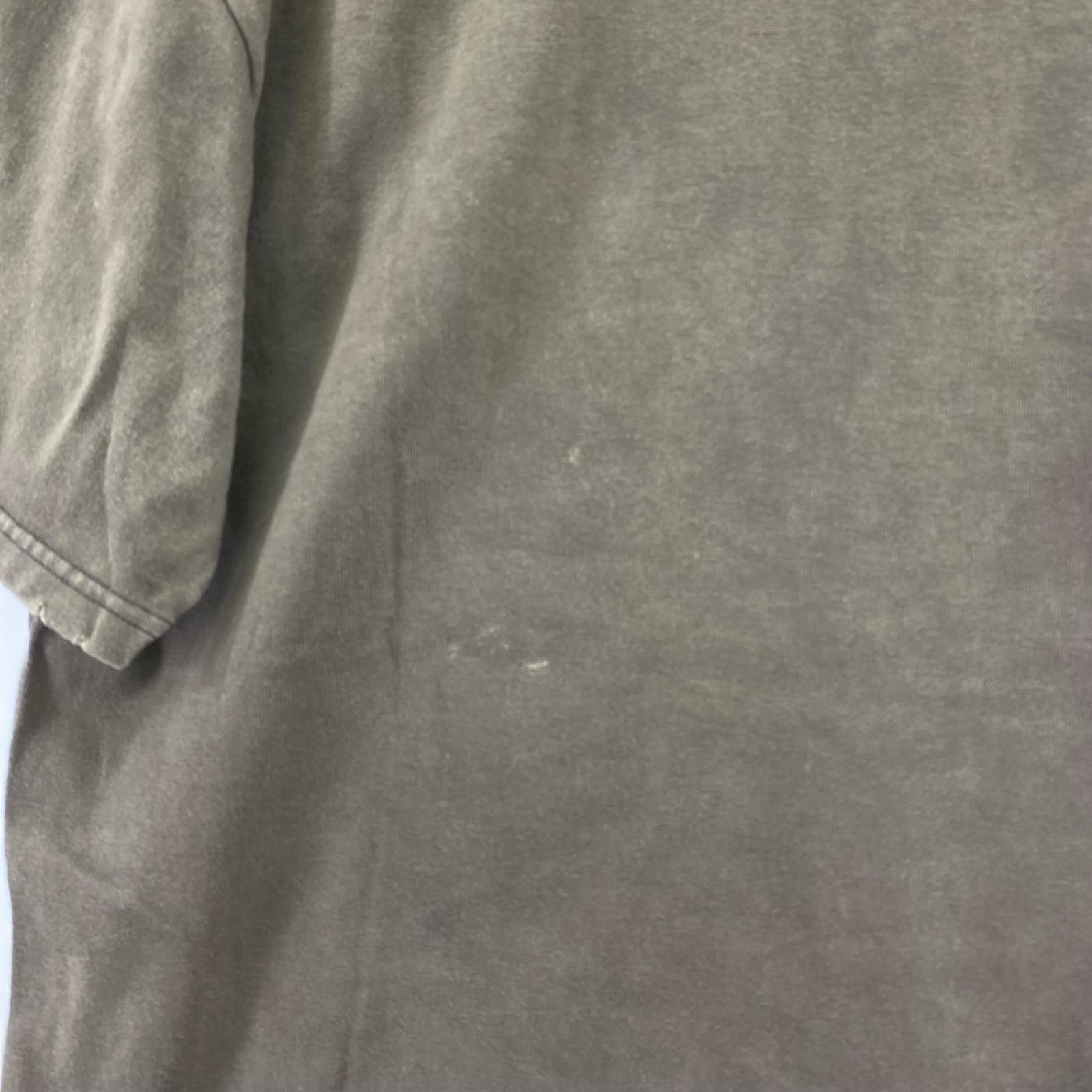 半袖Ｔシャツ NUMBER (N)INE 04SS ドリーム期 THE CLASH プリントTee 3 黒 3 ブラウン