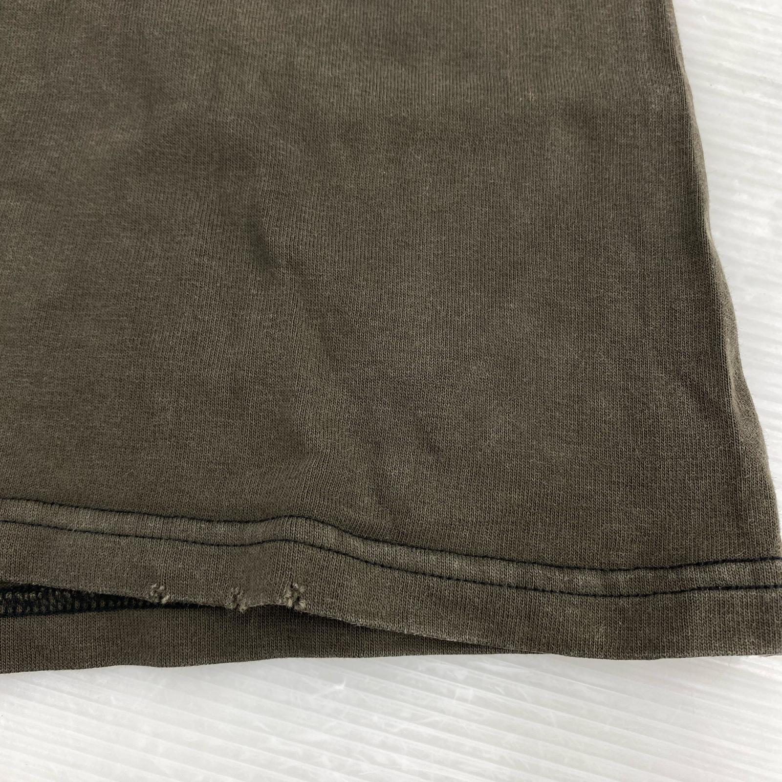 半袖Ｔシャツ NUMBER (N)INE 04SS ドリーム期 THE CLASH プリントTee 3 黒 3 ブラウン