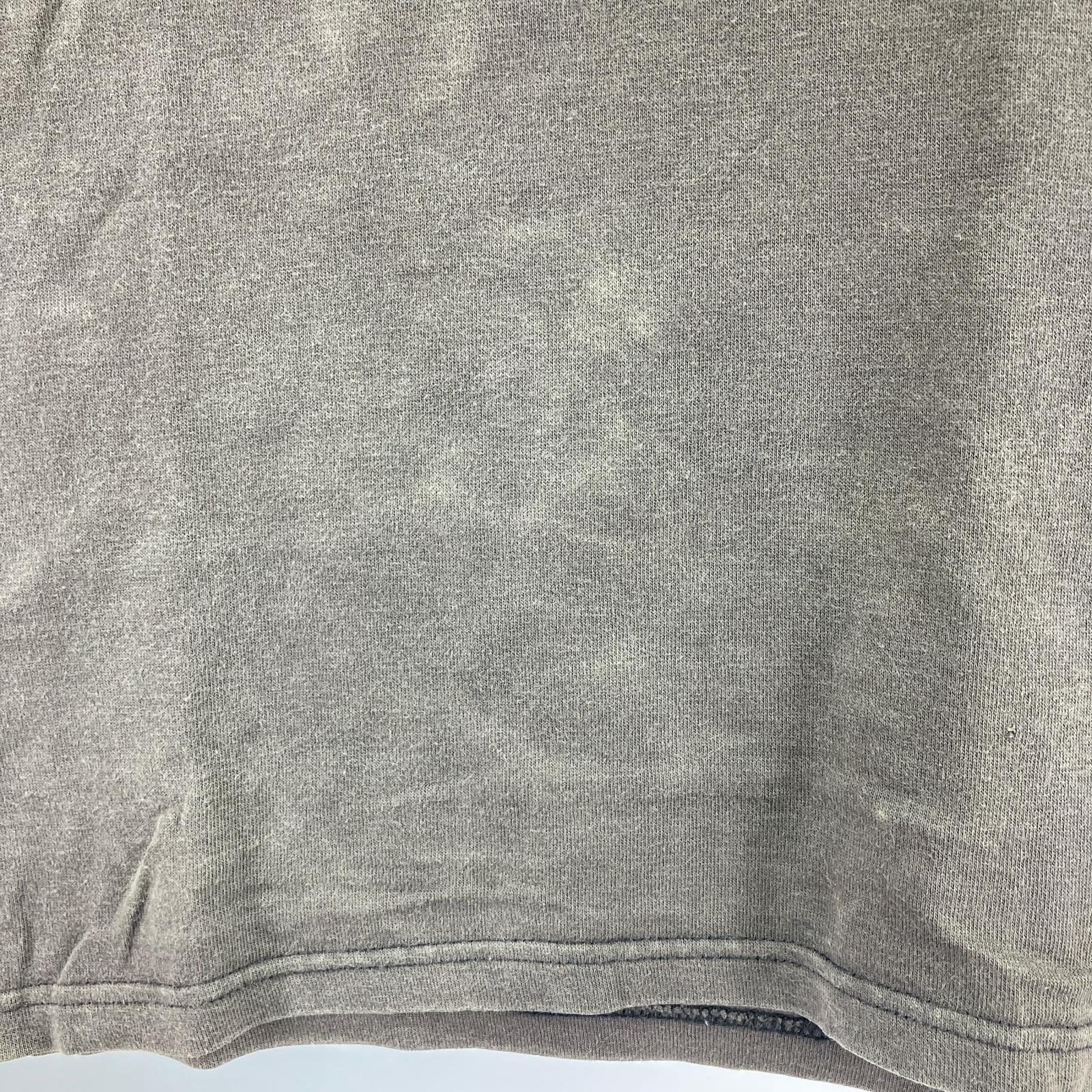 半袖Ｔシャツ NUMBER (N)INE 01SS タイム期 ダメージ加工 スカルTee 3 黒 3 ブラウン