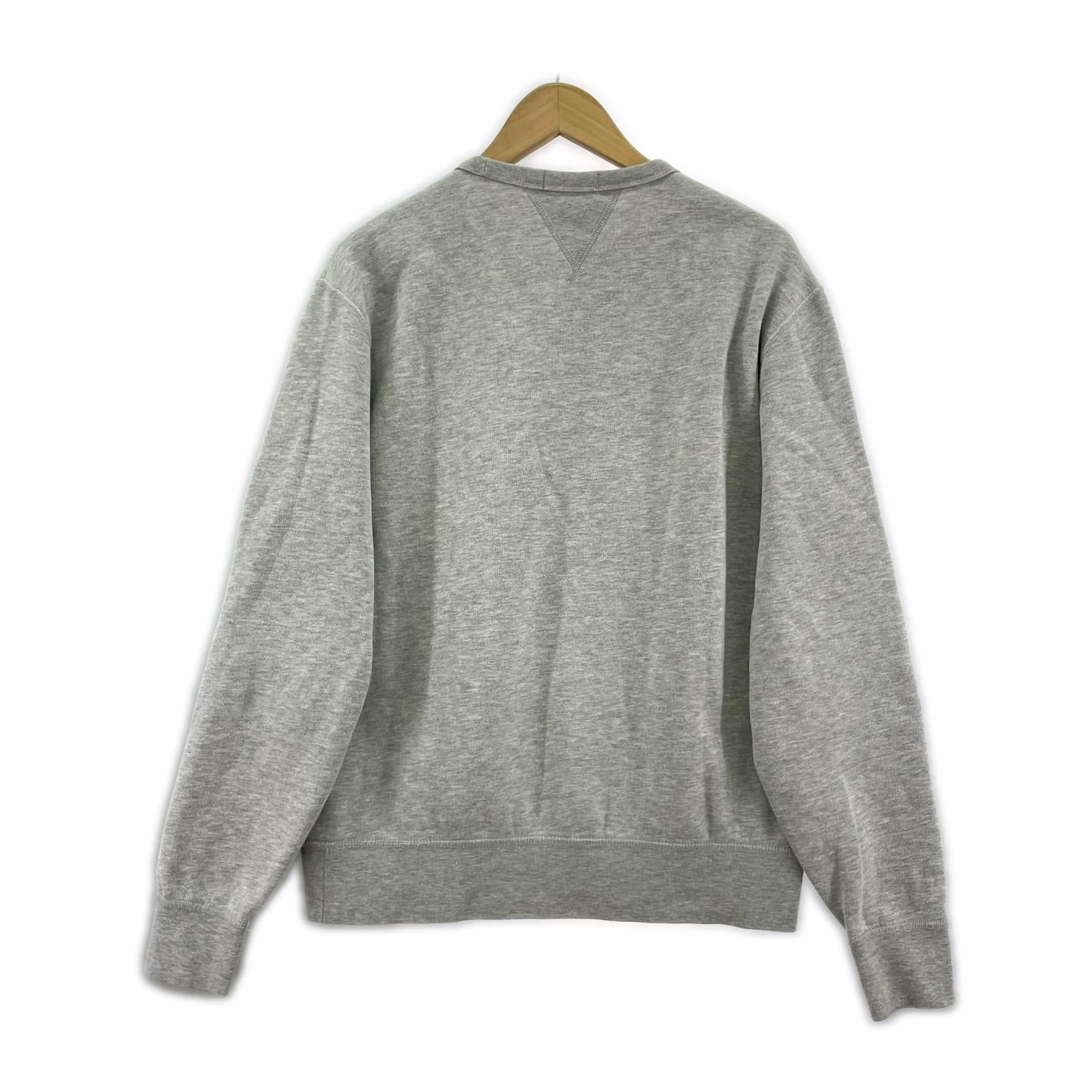スウェット クルーネック スウェット GRY グレー