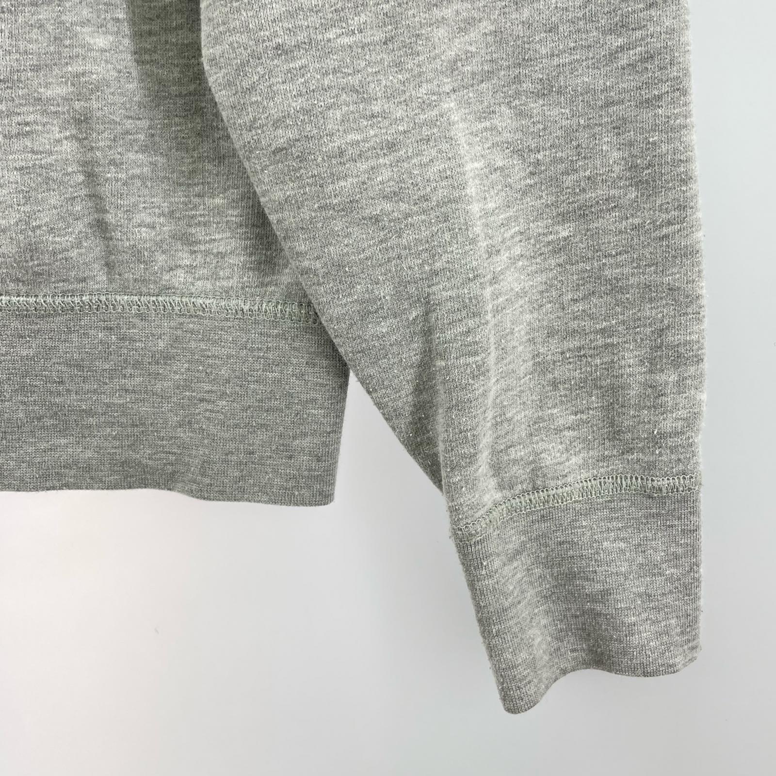 スウェット クルーネック スウェット GRY グレー