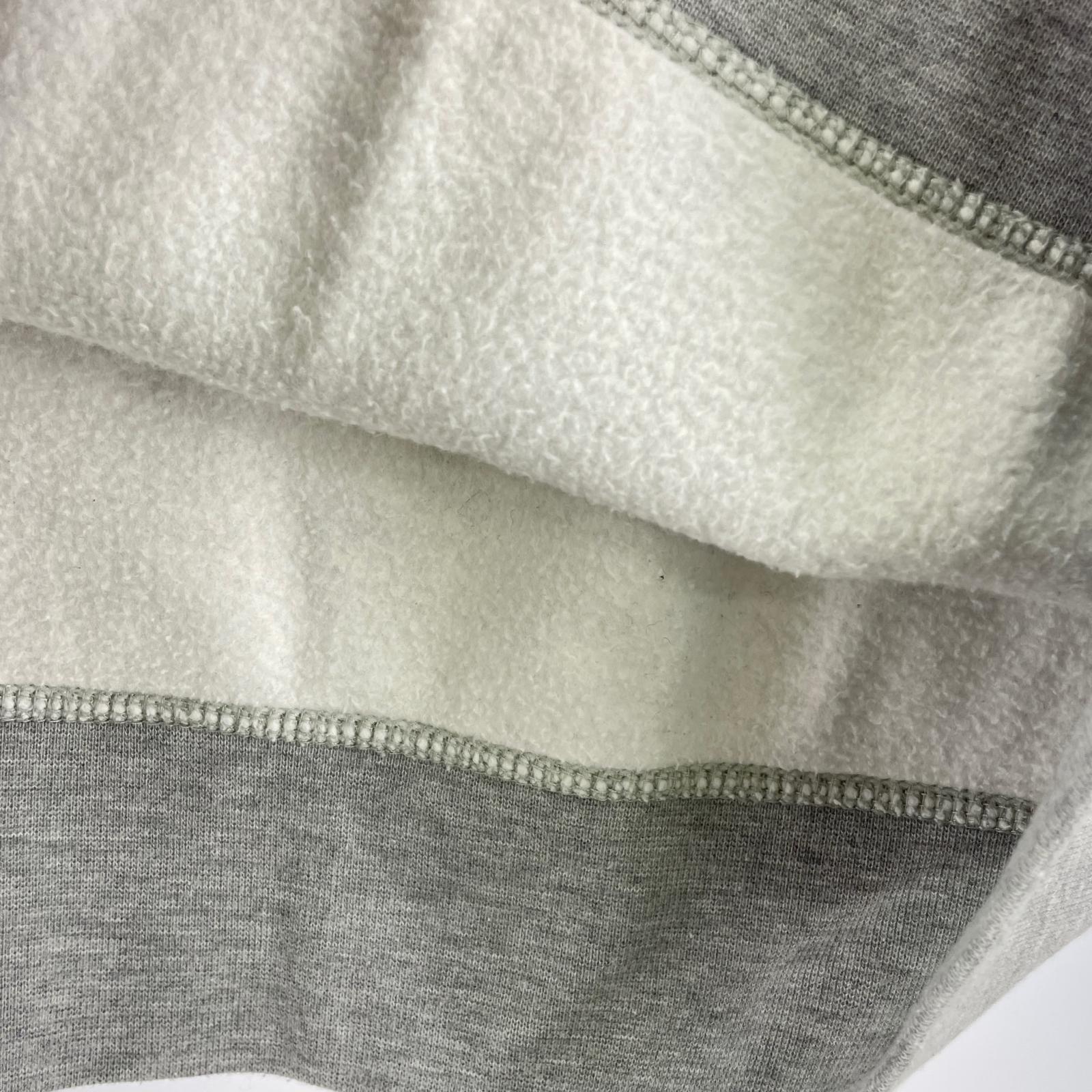 スウェット クルーネック スウェット GRY グレー