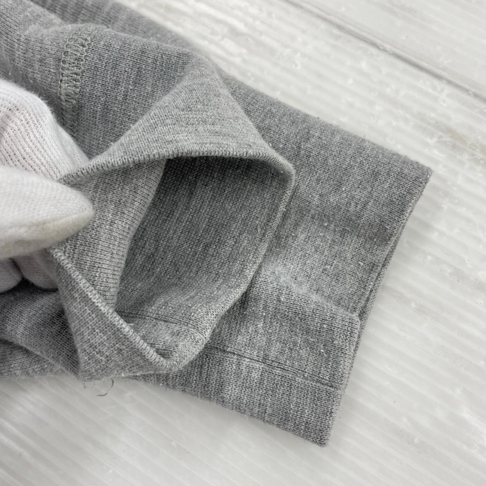 スウェット クルーネック スウェット GRY グレー
