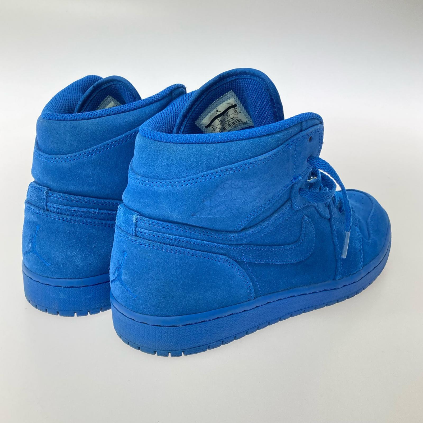 シューズ AIR JORDAN 1 RETRO HIGH 29cm 青 29cm (US11 UK10 1/2 EU48) ブルー