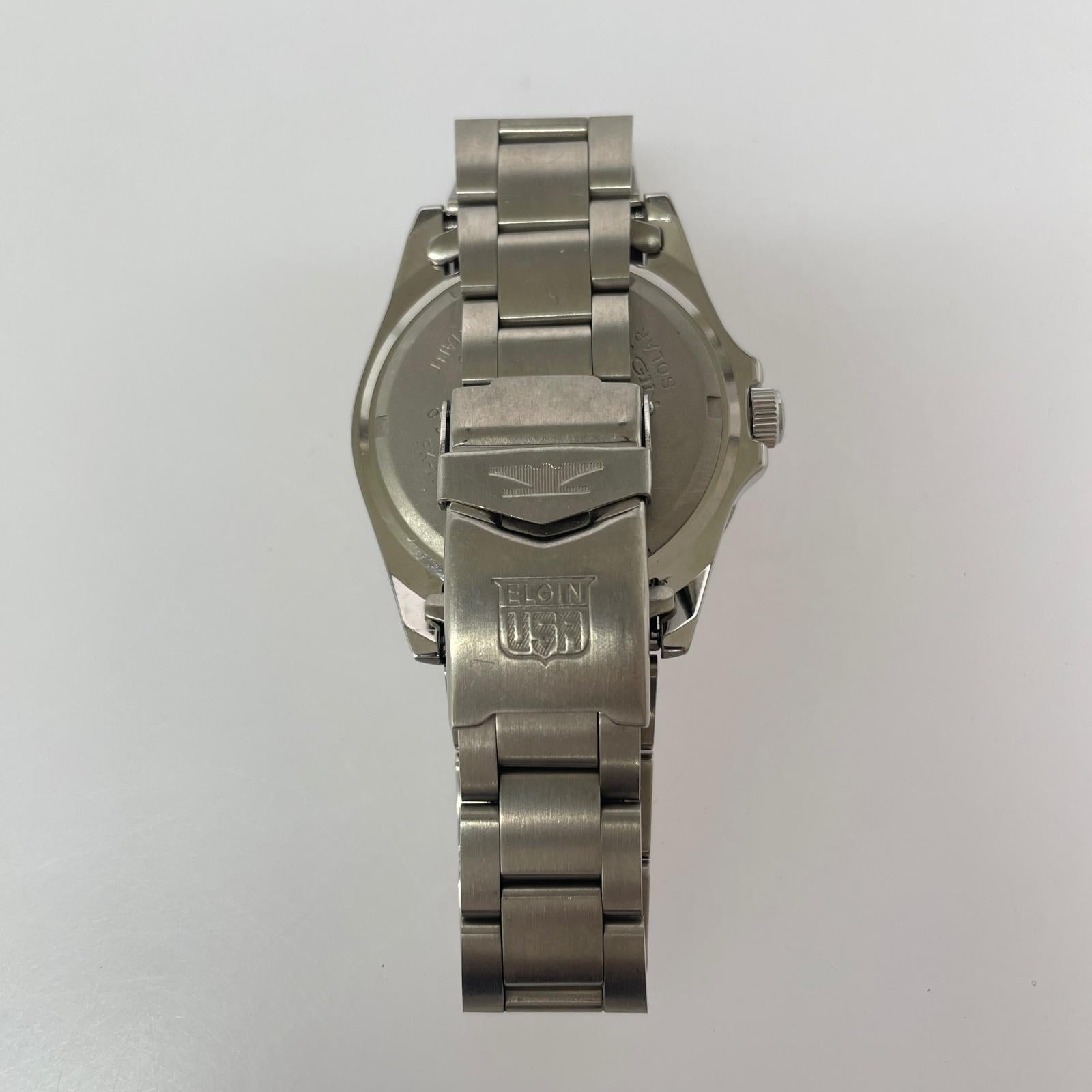 腕時計 ELGIN ブラック