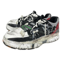 スニーカー MAISON MARGIELA 19AW Fusion Distressed Sneaker 加工スニーカー 44 44 マルチカラー