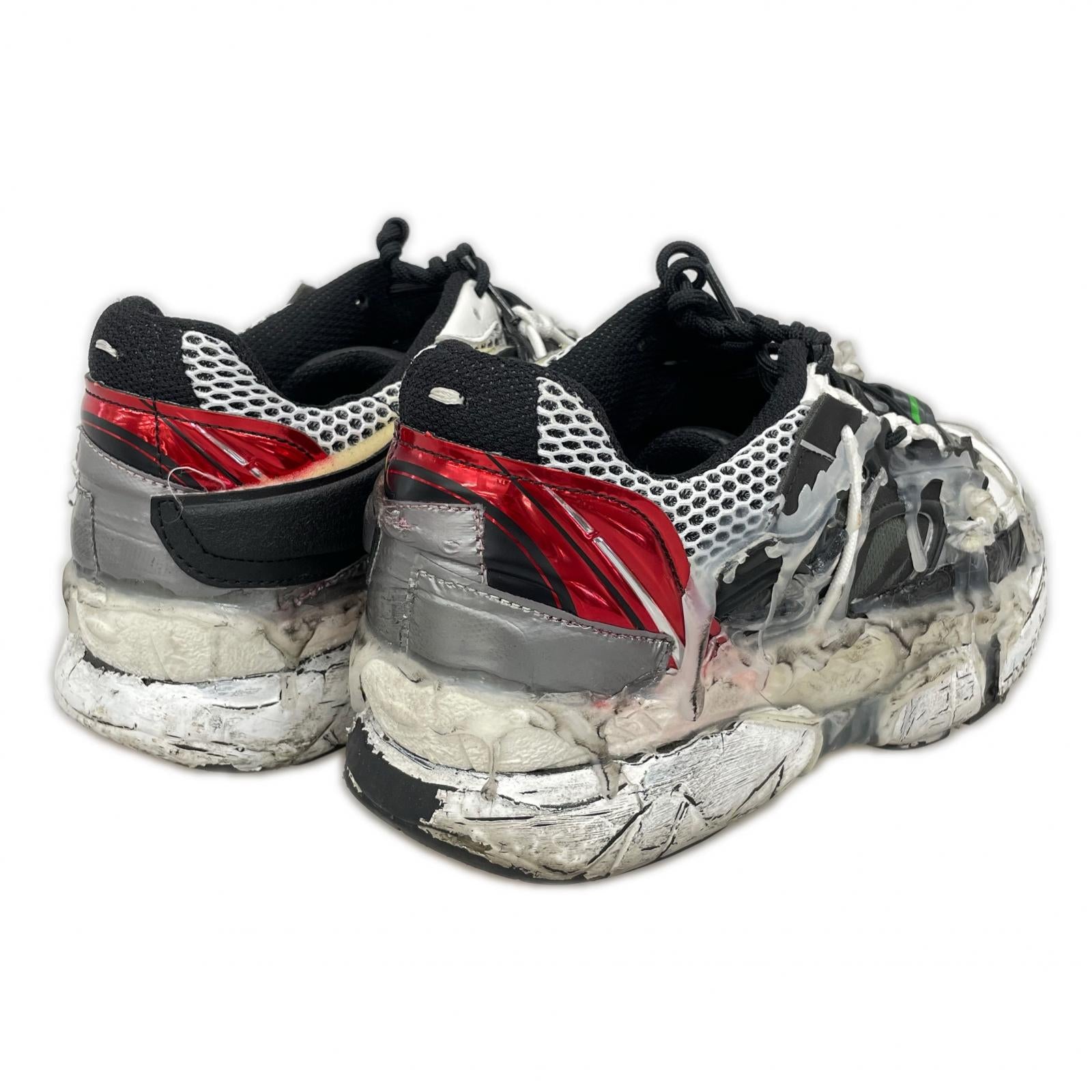 スニーカー MAISON MARGIELA 19AW Fusion Distressed Sneaker 加工スニーカー 44 44 マルチカラー