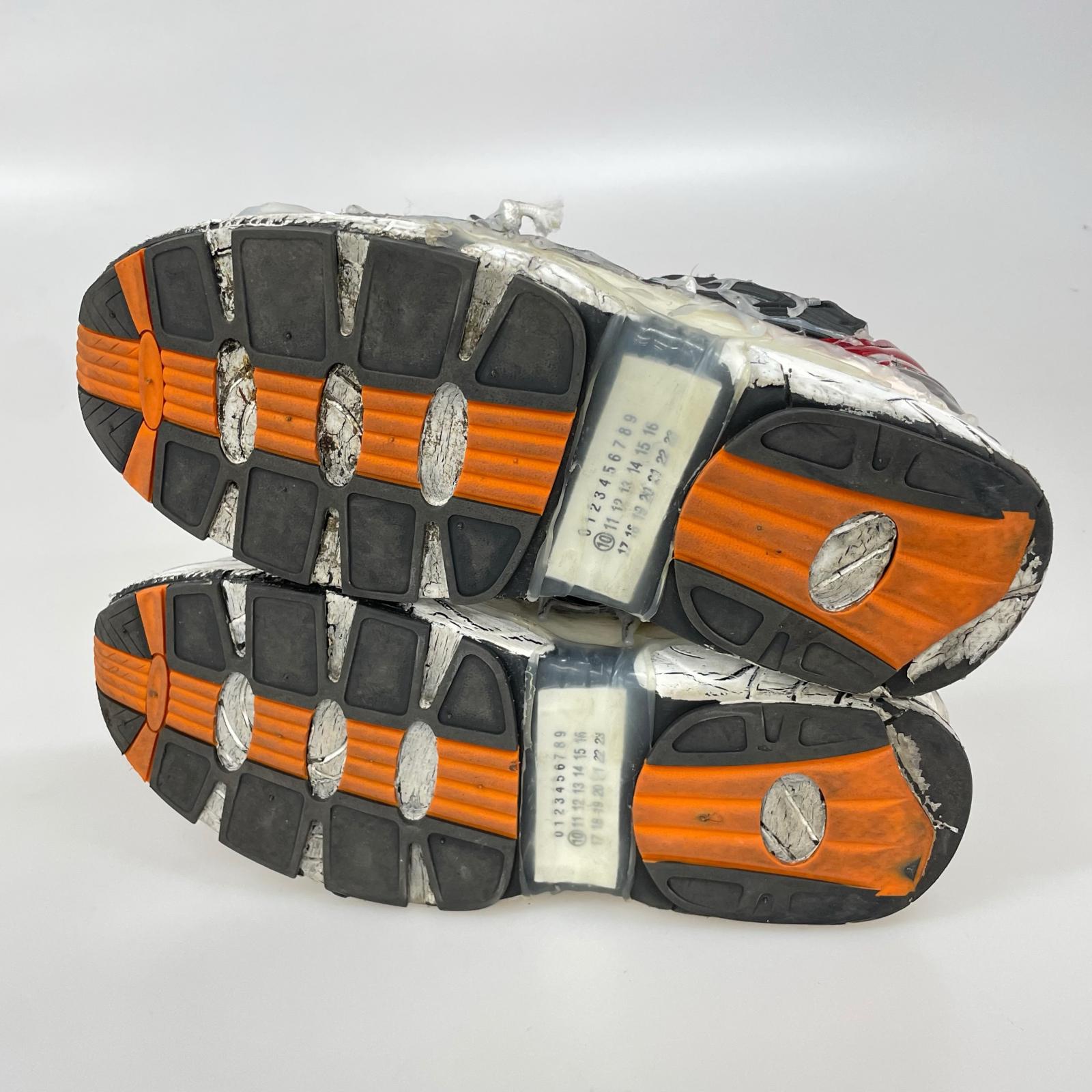 スニーカー MAISON MARGIELA 19AW Fusion Distressed Sneaker 加工スニーカー 44 44 マルチカラー