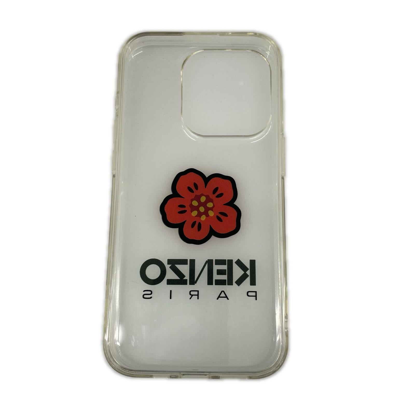 その他アクセサリー iphone 14 pro 花 ロゴ クリア