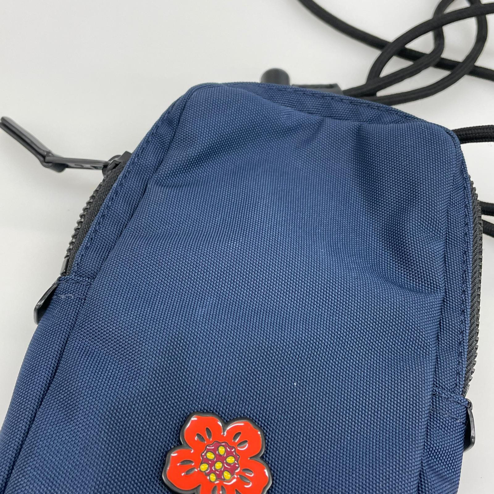 その他バッグ スマホショルダーバック ネイビー