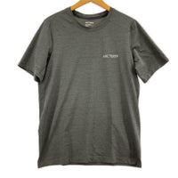 半袖シャツ CORMAC ARC'BILD LOGO S/S M グレー