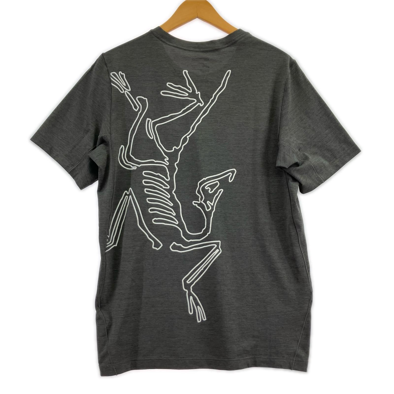 半袖シャツ CORMAC ARC'BILD LOGO S/S M グレー