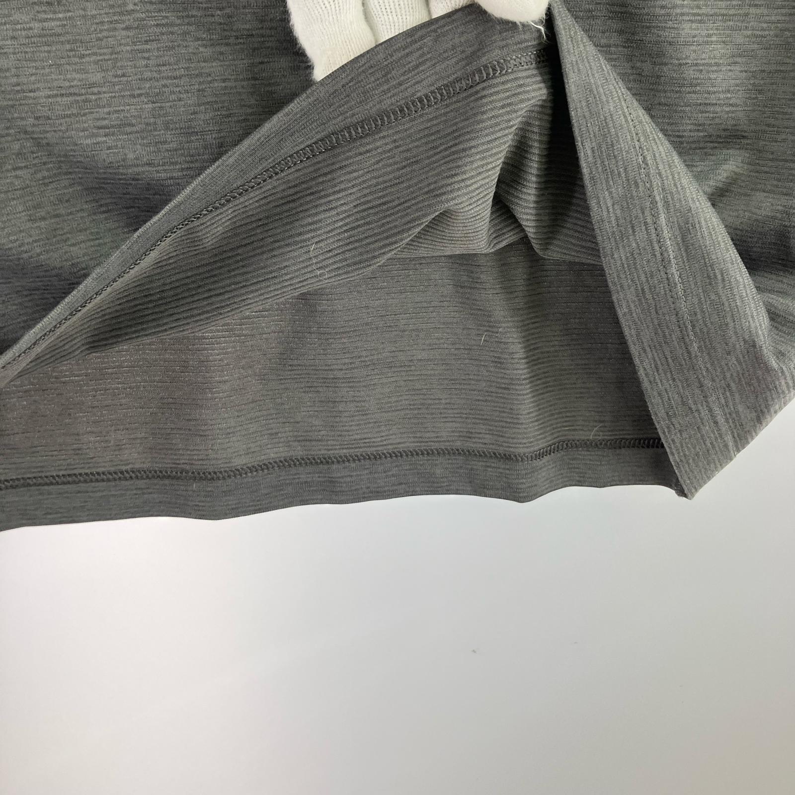 半袖シャツ CORMAC ARC'BILD LOGO S/S M グレー