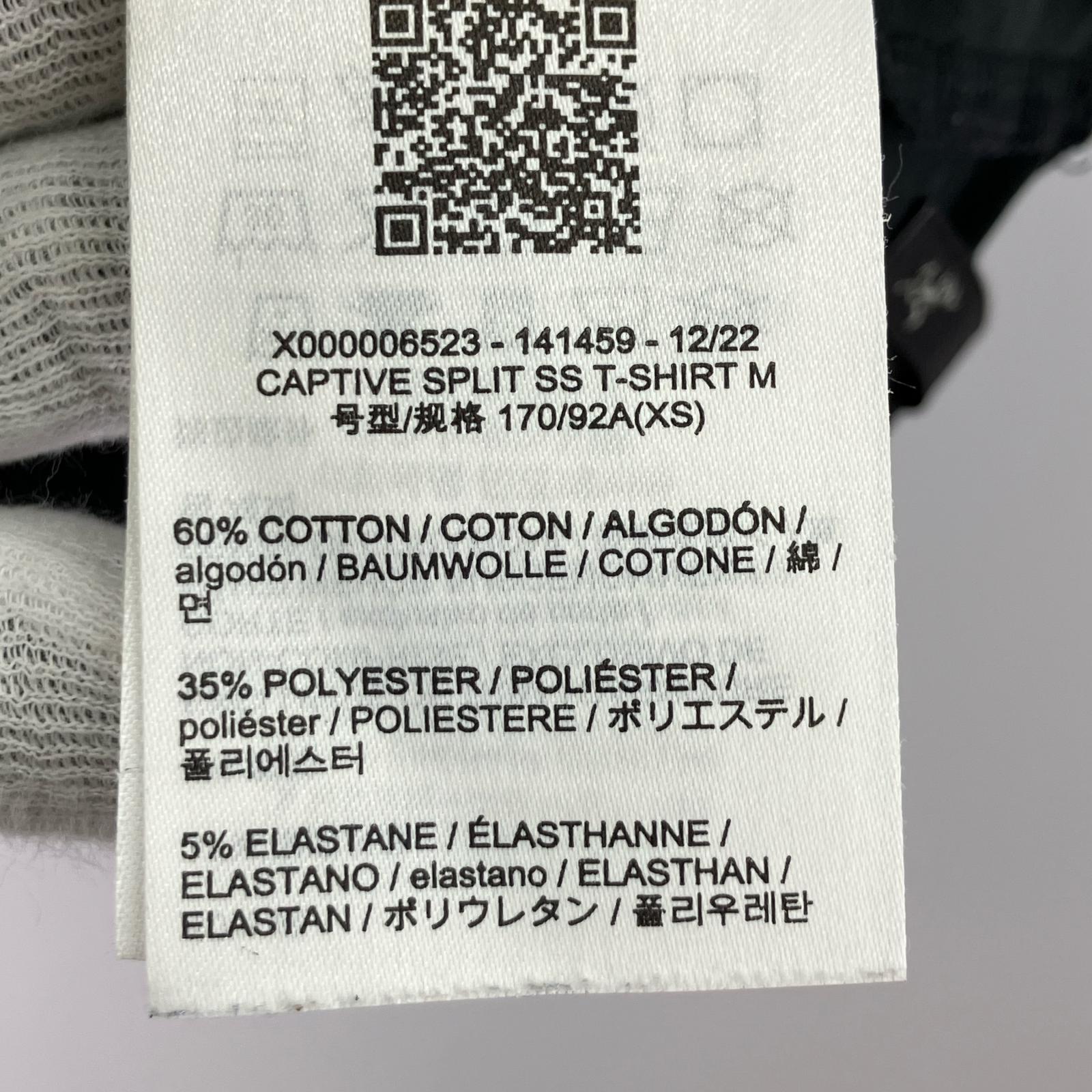 半袖Ｔシャツ CAPTIVE SPLIT S/S Tee M ブラック